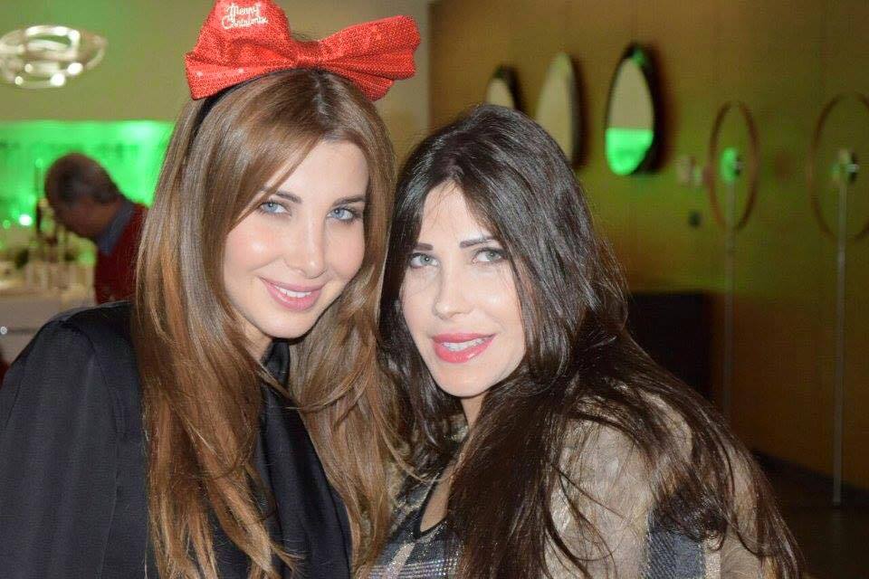 NANCY AJRAM SISTER NADINE