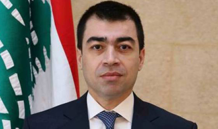 وزير الطاقة اللبناني ​سيزار أبي خليل​