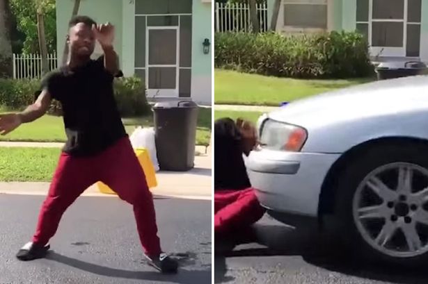Man gets hit by a car in this ‘In My Feelings’ Challenge fail