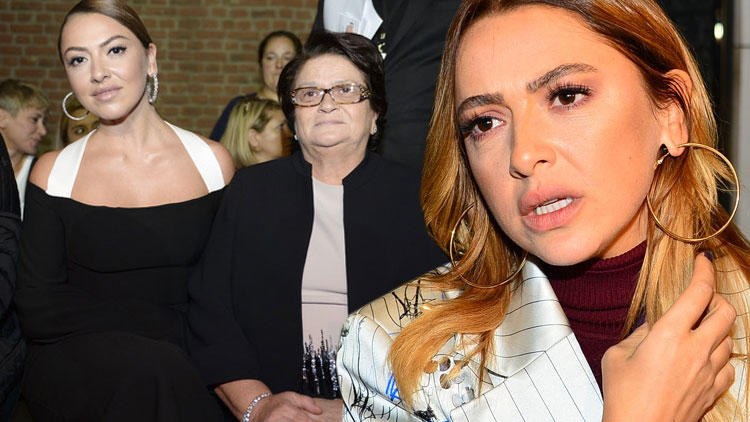 Hadise'nin annesinden 'veda mektubu' şikayeti