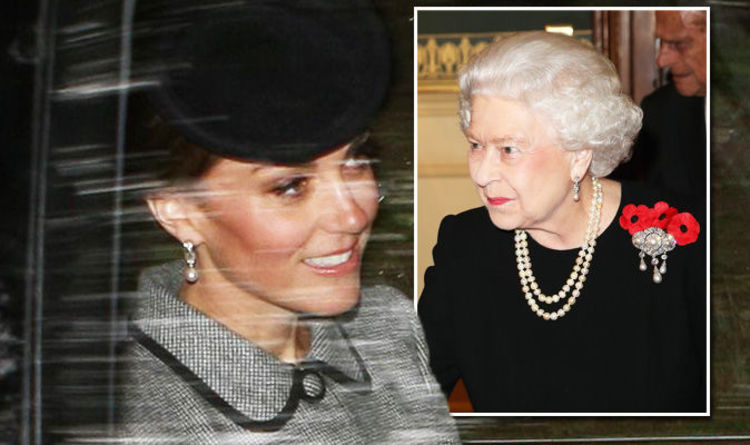 Kate Middleton Borrowed Queen Elizabeth II's Earrings in Scotland
