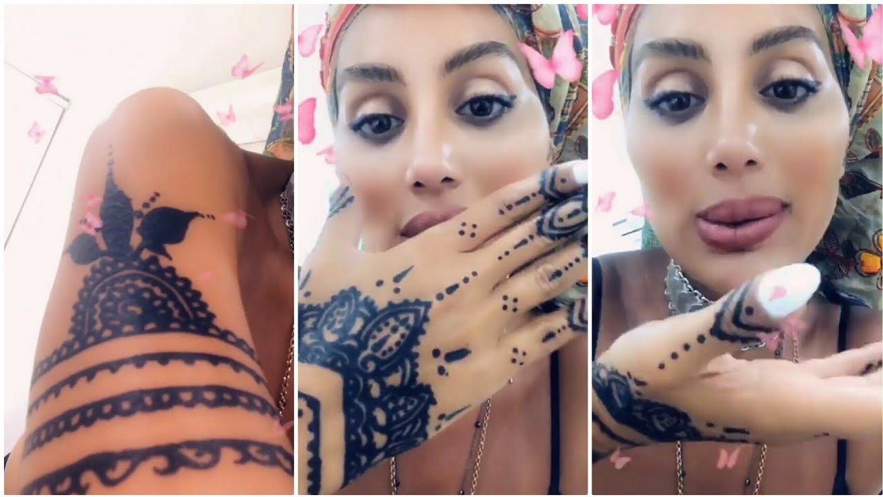 maya diab henna