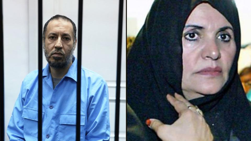 شكوى أممية من أرملة القذافي لإطلاق سراح نجلها الساعدي بعد رفضهم الإفراج عنه