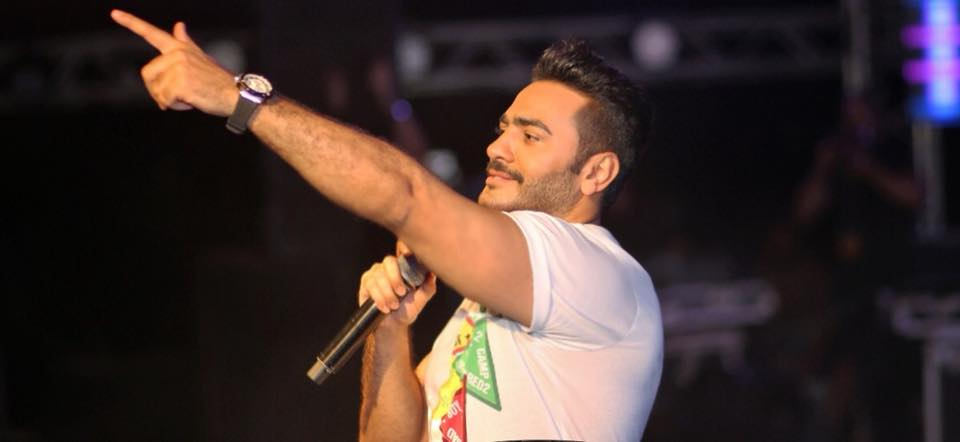 tamer hosny