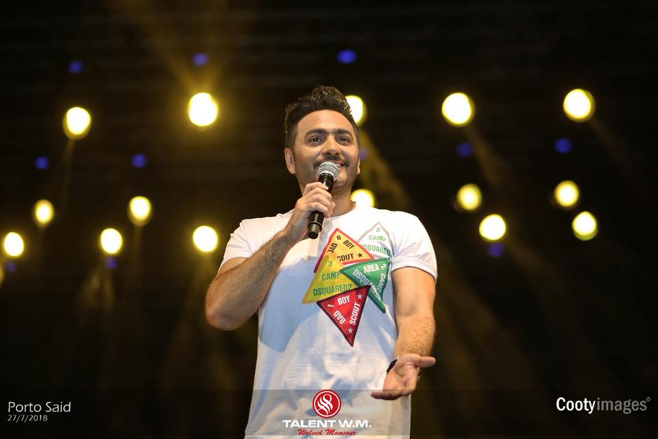 tamer hosny