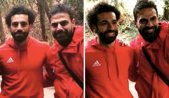 امير طعيمة ومحمد صلاح