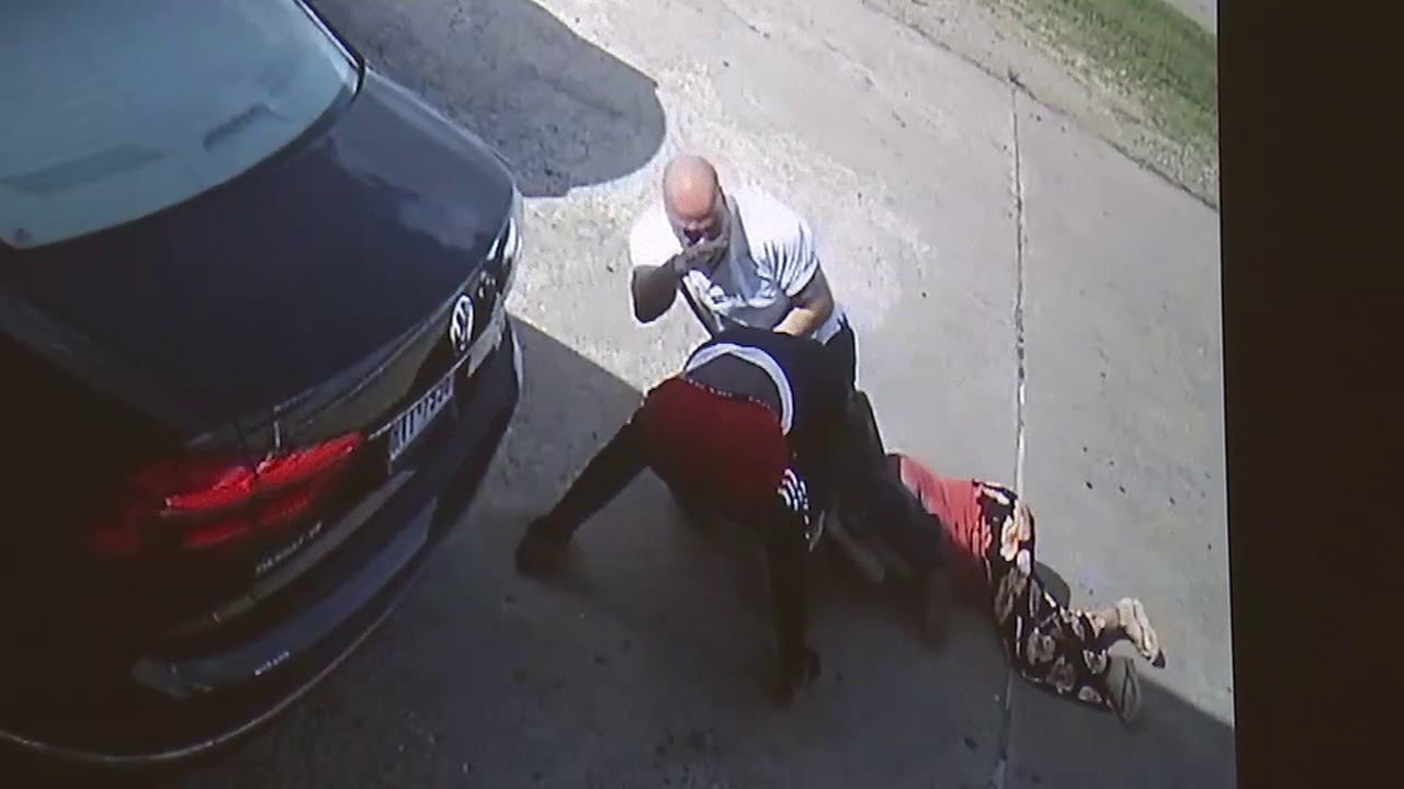Couple desperately brawls with thieves attempting to steal $75,000