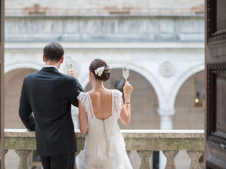 wedding bride groom