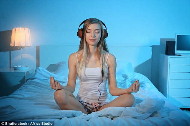 Listening to yoga music before bed could prevent deadly heart attacks