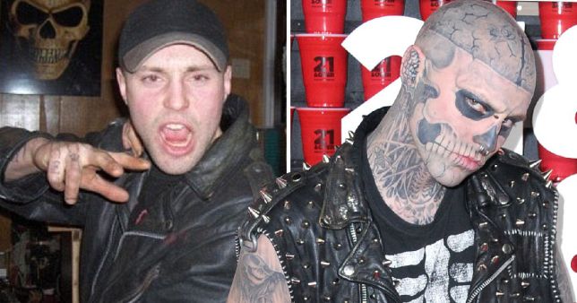 Rick 'Zombie Boy' Genest, Star Of Lady Gaga's 'Born This Way' Video, Dies At 32