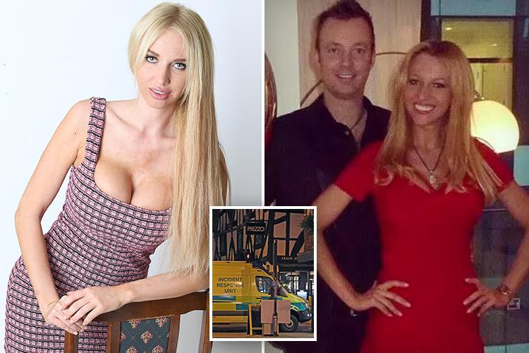 Husband of Russian model who claims Putin tried to kill her is friends with notorious conman