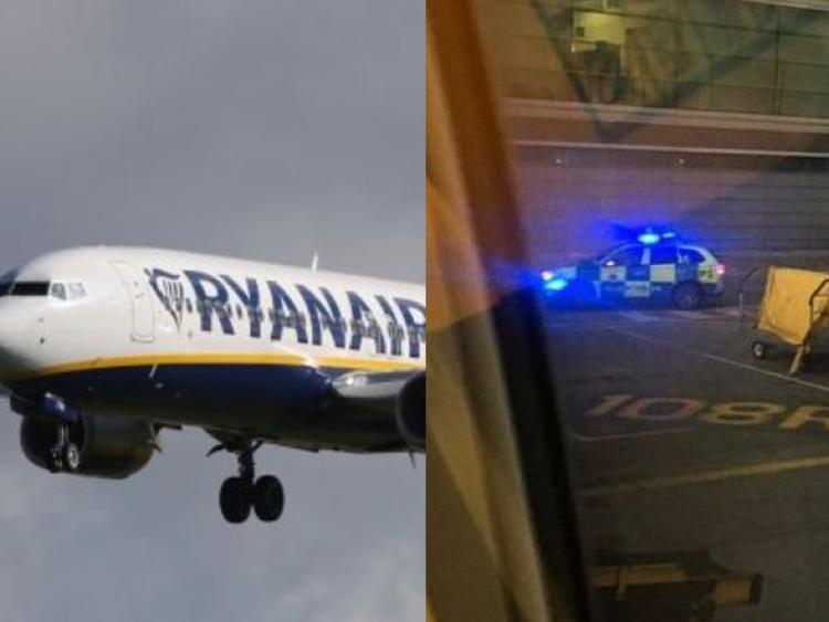 Dublin Airport plane-chasing passenger charged