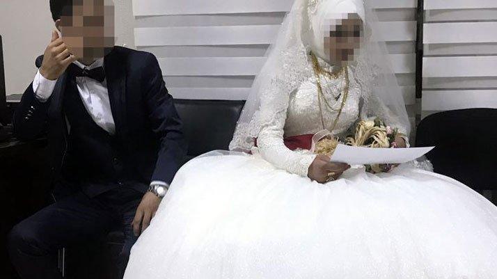 Police bust wedding hall, rescue child bride in Turkey's southeast