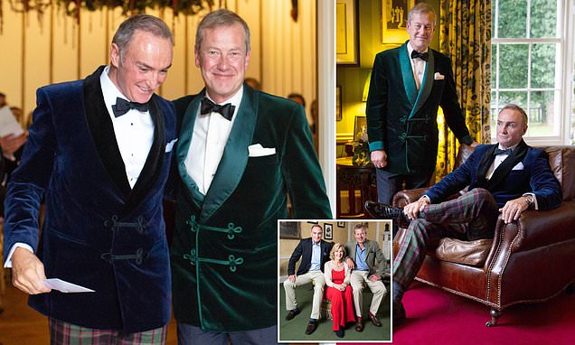 Queen's cousin marries two years after coming out as gay