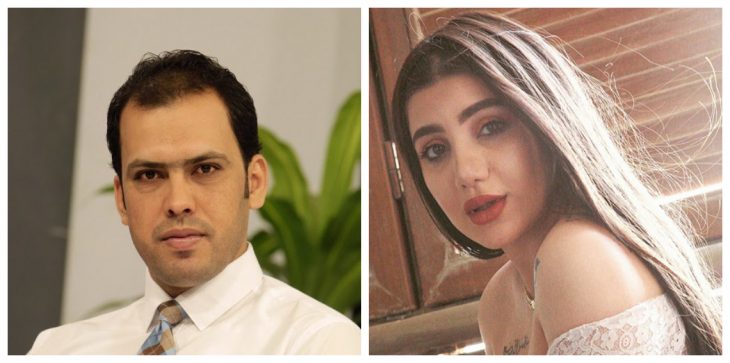 إيقاف مقدم برامج عراقي بسبب تغريدة مسيئة عن ملكة الجمال تارة فارس