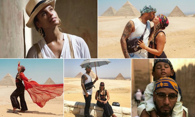 Alicia Keys, family delighted over visit to Egypt