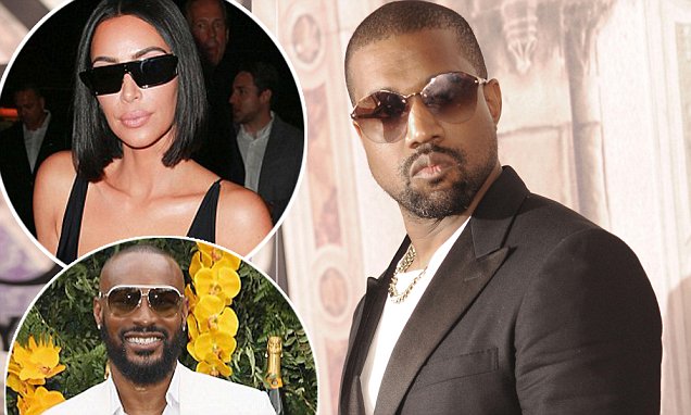 Kanye West demands female reporter be kicked out of Ralph Lauren Fashion Show for asking question about Kim's feud with Tyson Beckford