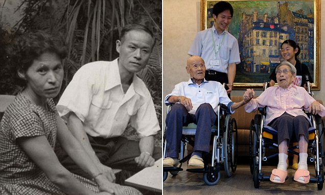World's oldest living couple reveal the secret to their 80 YEAR marriage