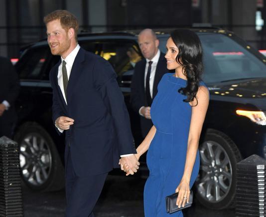 Signs show Meghan Markle pregnant first baby of Prince Harry