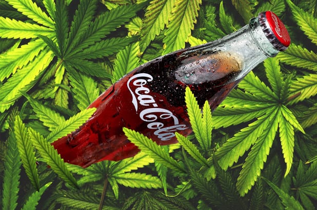 marijuana-infused-drinks-cocacola