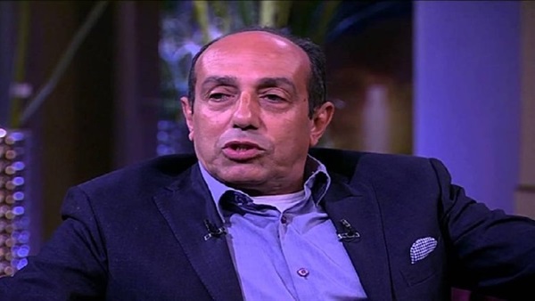 الممثل المصري احمد صيام