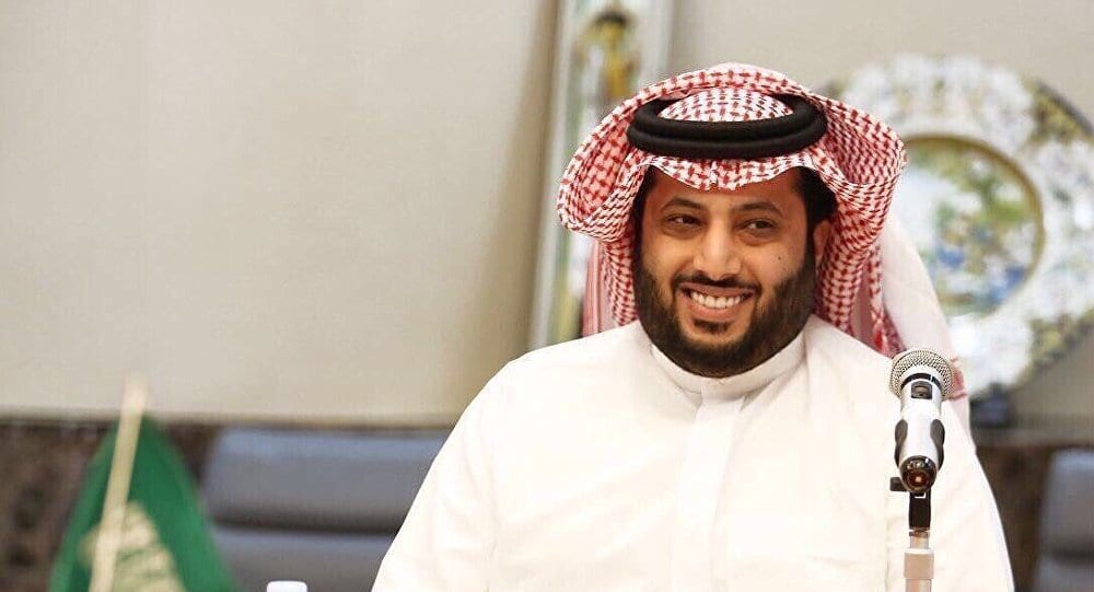 تركي آل الشيخ رئيس هيئة الرياضة في المملكة العربية السعودية