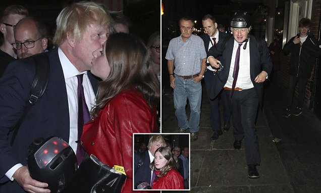 Boris Johnson to divorce - but will it hit his leadership hopes?