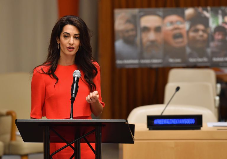 amal clooney y