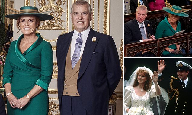 Fergie is being carefully slipped back into the royal family