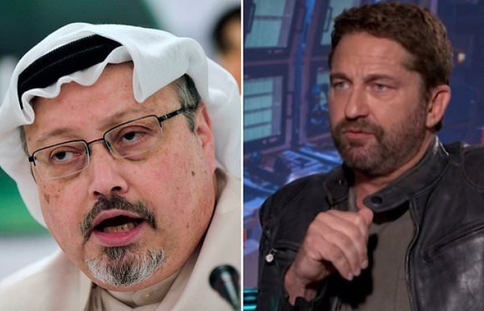 Gerard Butler cancels Saudi trip