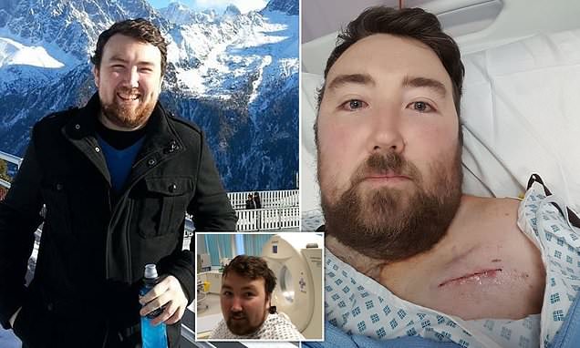 The man who has died NINE times: 29-year-old's illness regularly