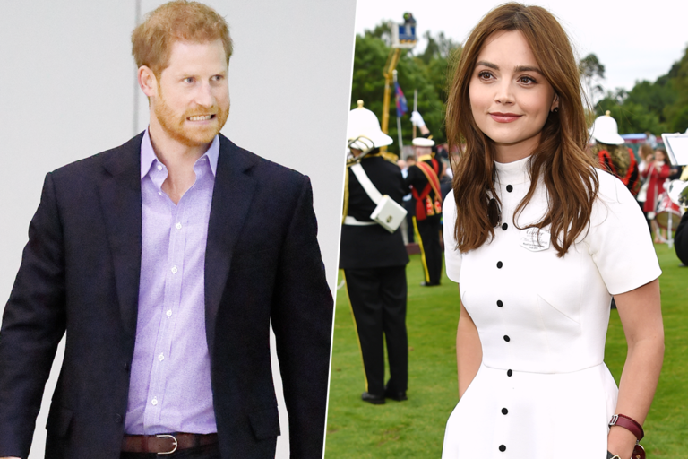 Prince Harry ran into his ex in Amsterdam and it was pretty awkward