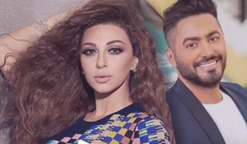 myriam-fares-tamer-hosnii