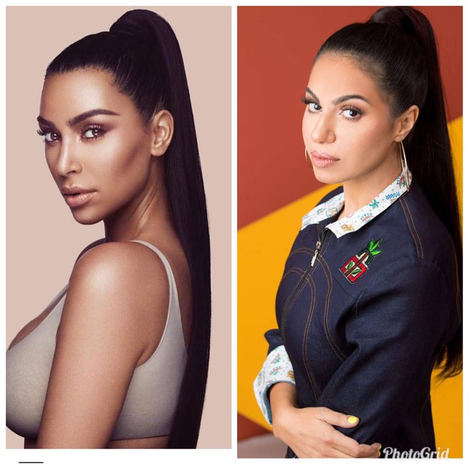 nesreen amin kim kardashian