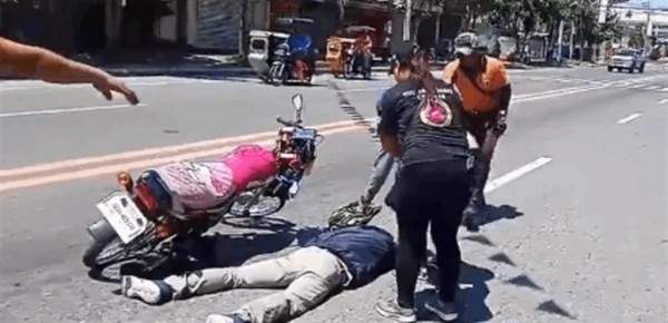 Boyfriend Stages 'Motorbike Crash' for Bizarre Wedding Proposal