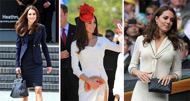 The four things the Duchess of Cambridge carries in her handbag