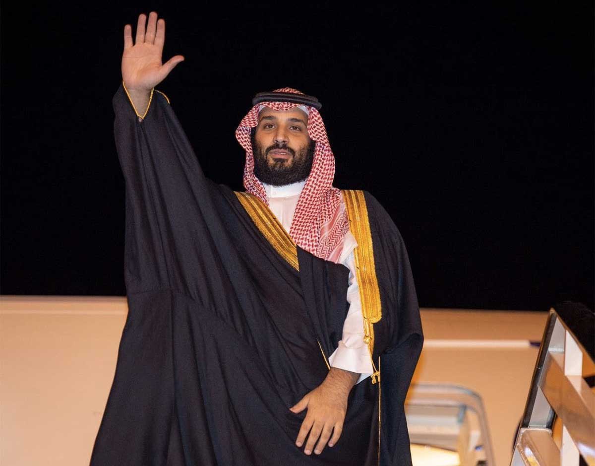 ولي العهد السعودي الامير محمد بن سلمان