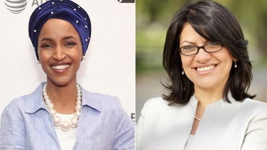 انتخاب امرأتين مسلمتين لأوّل مرة في الكونغرس الأميركي