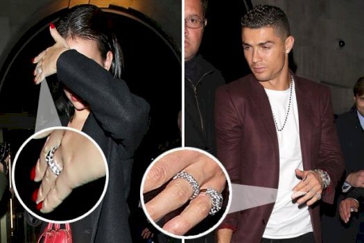 Cristiano Ronaldo set to marry after proposing to partner Georgina Rodriguez