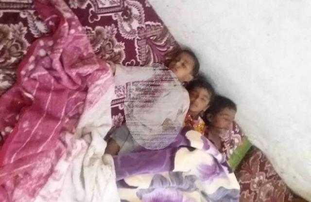 جريمة مروعة هزت الشارع اليمني.. أب يقتل أطفاله الثلاثة انتقاماً من زوجته!