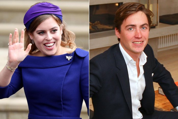 Princess Beatrice's Rumored New Boyfriend, Edoardo Mapelli Mozzi