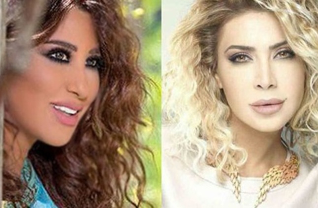 نوال الزغبي ونجوى كرم