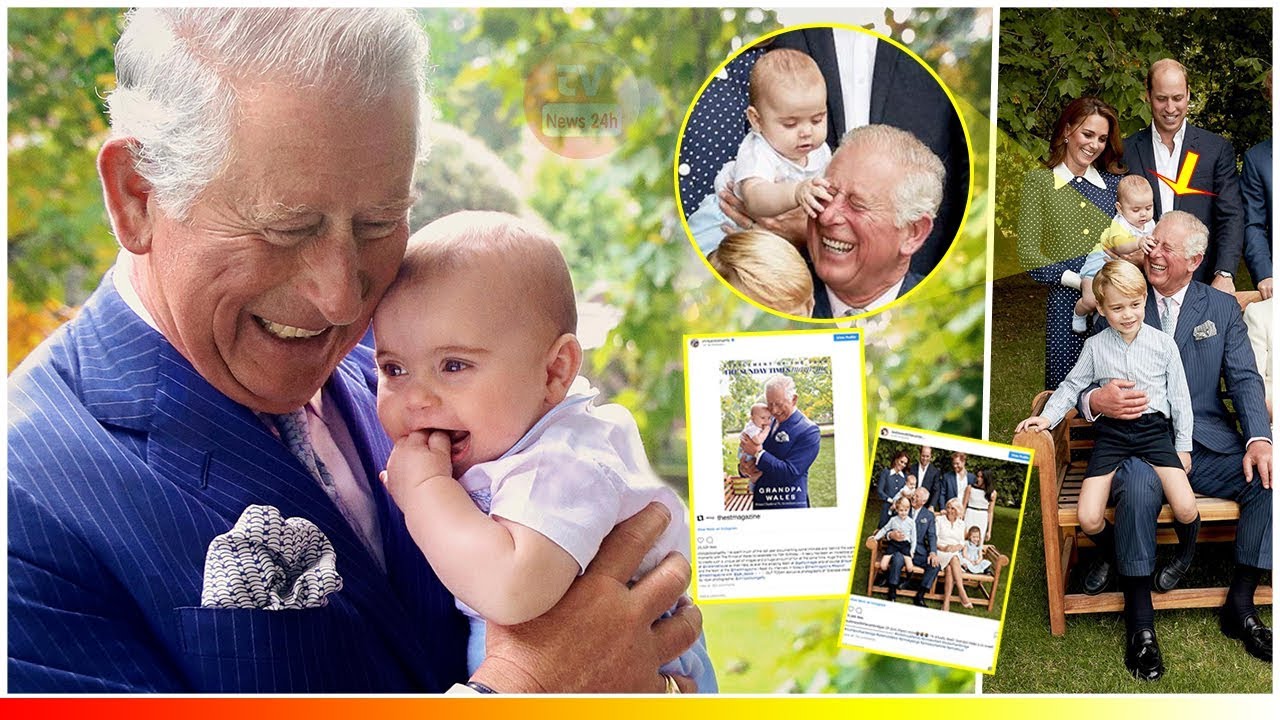 Prince Charles is adored by grandchildren
