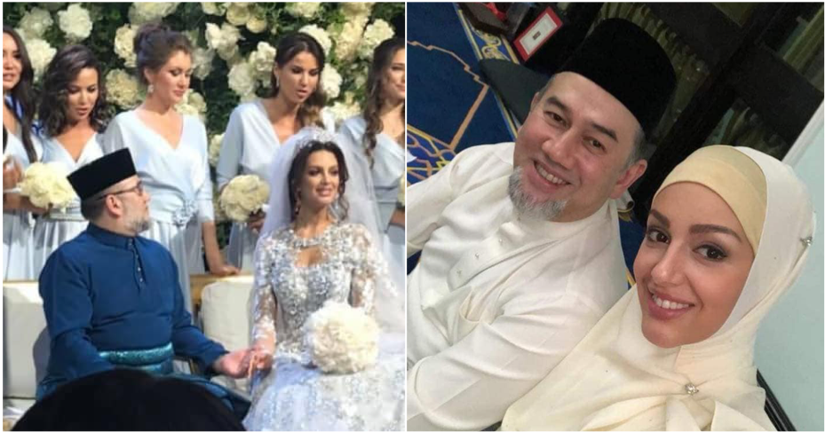 wedding SPB Yang DiPertuan Agong - King of Malaysia as reported