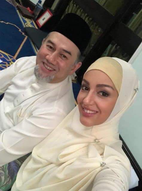 wedding SPB Yang DiPertuan Agong - King of Malaysia as reported