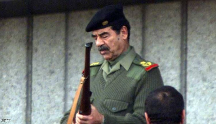 saddam hussein