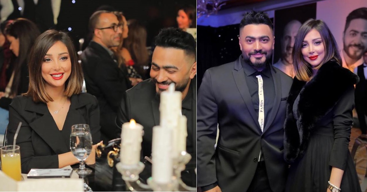 tamer hosny bassma boussel ll2