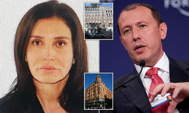 Mystery woman who blew £16million at Harrods is wife of disgraced Azerbaijan banker jailed for stealing £125million