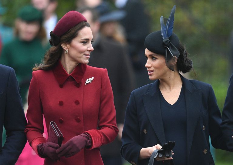 Kate Middleton and Meghan Markle