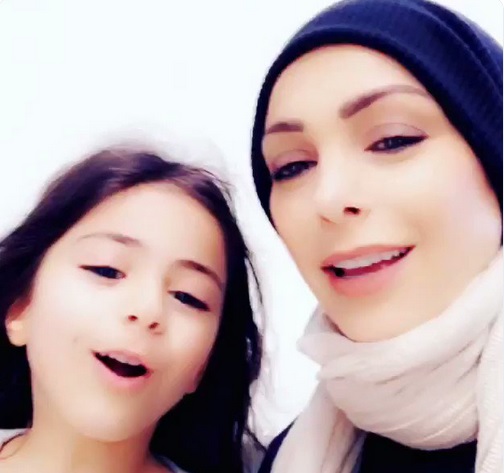 amal hijazi daughter lauren